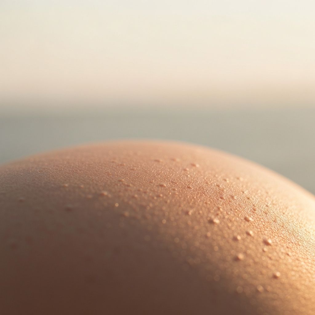 Naturalna skóra w miękkim świetle